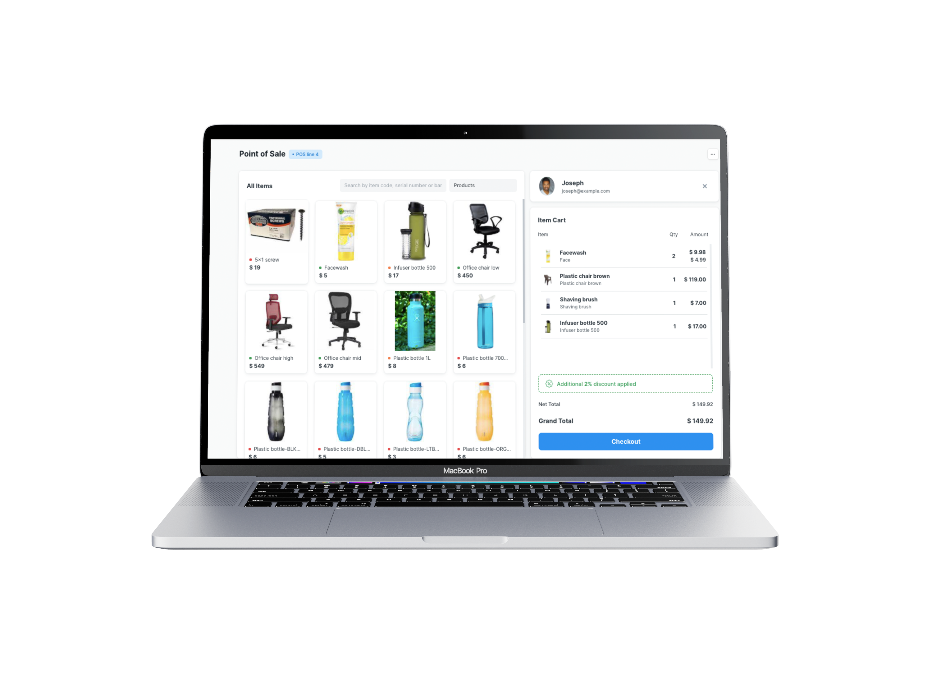 Retail Dashboard